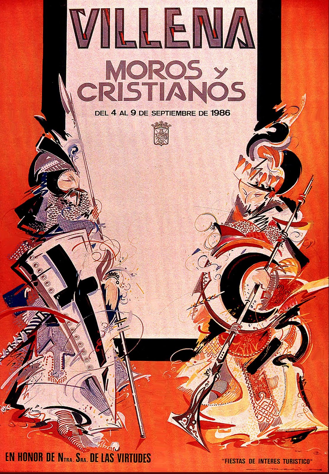 Fiestas patronales y de Moros y Cristianos en honor de la Virgen de las Virtudes  